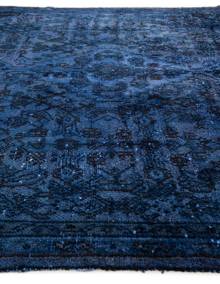 Detail image of 5' 2 x 8' 8  Hand Knotted Ultra Vintage Persian Wool Rug