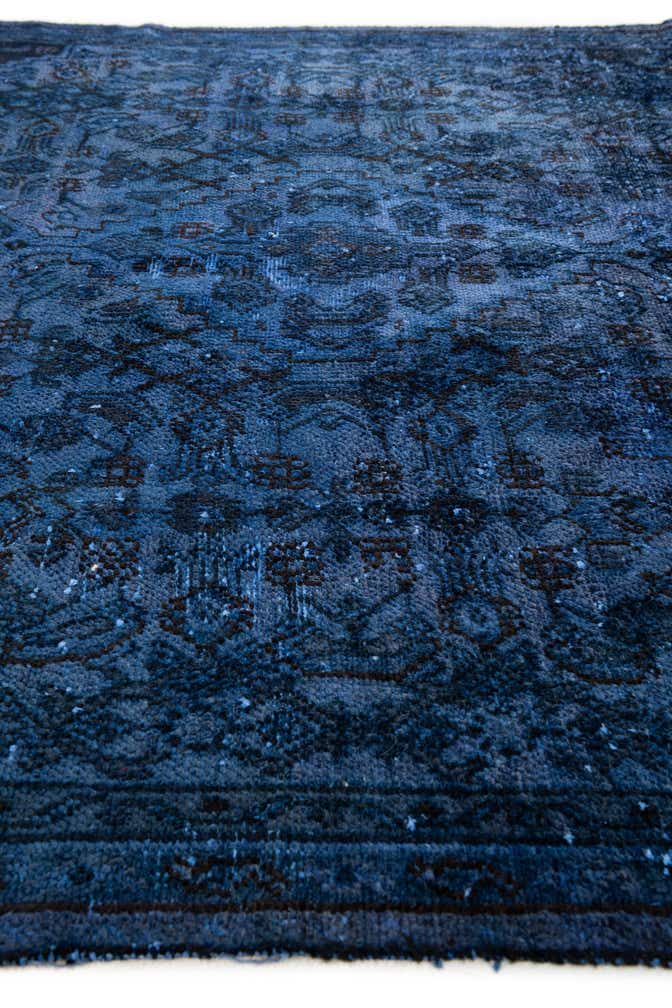 5' 2 x 8' 8 Hand Knotted Ultra Vintage Persian Wool Rug