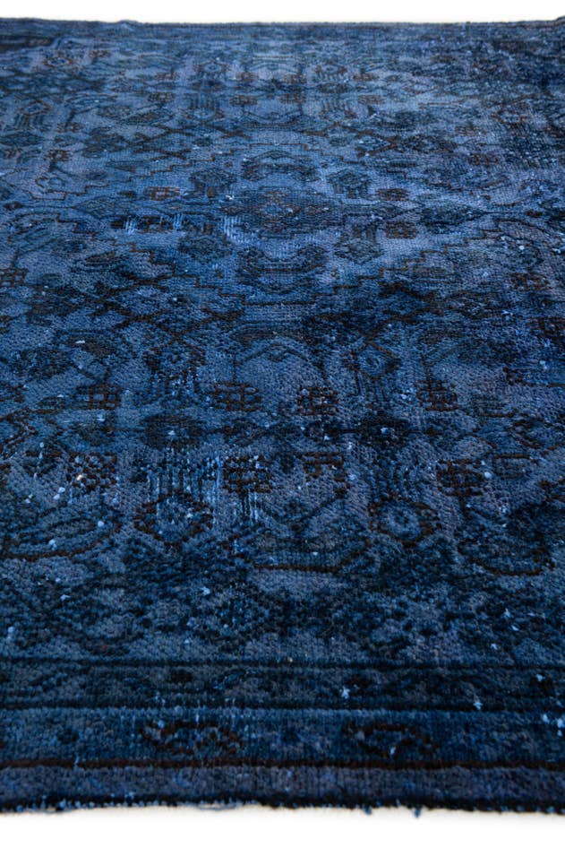 Detail image of 5' 2 x 8' 8 Hand Knotted Ultra Vintage Persian Wool Rug