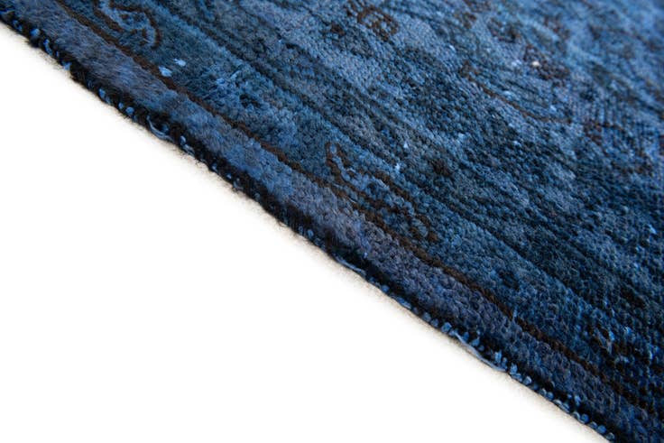 Detail image of 5' 2 x 8' 8 Hand Knotted Ultra Vintage Persian Wool Rug