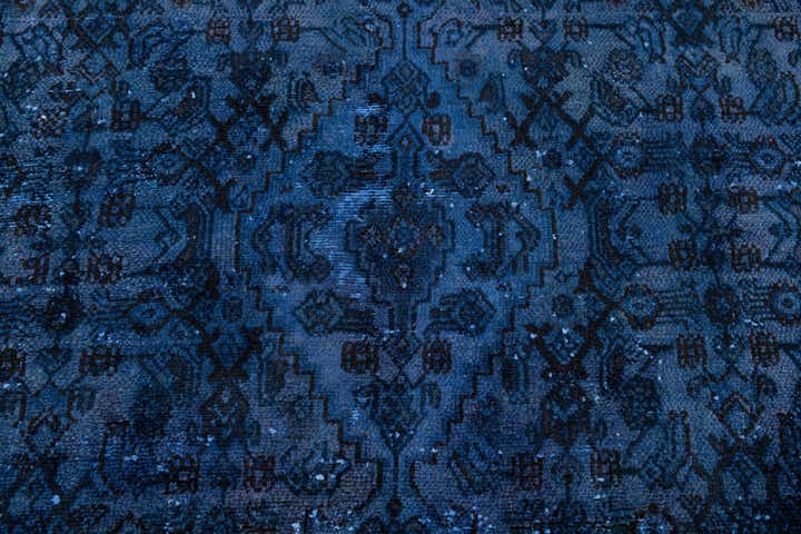 5' 2 x 8' 8 Hand Knotted Ultra Vintage Persian Wool Rug