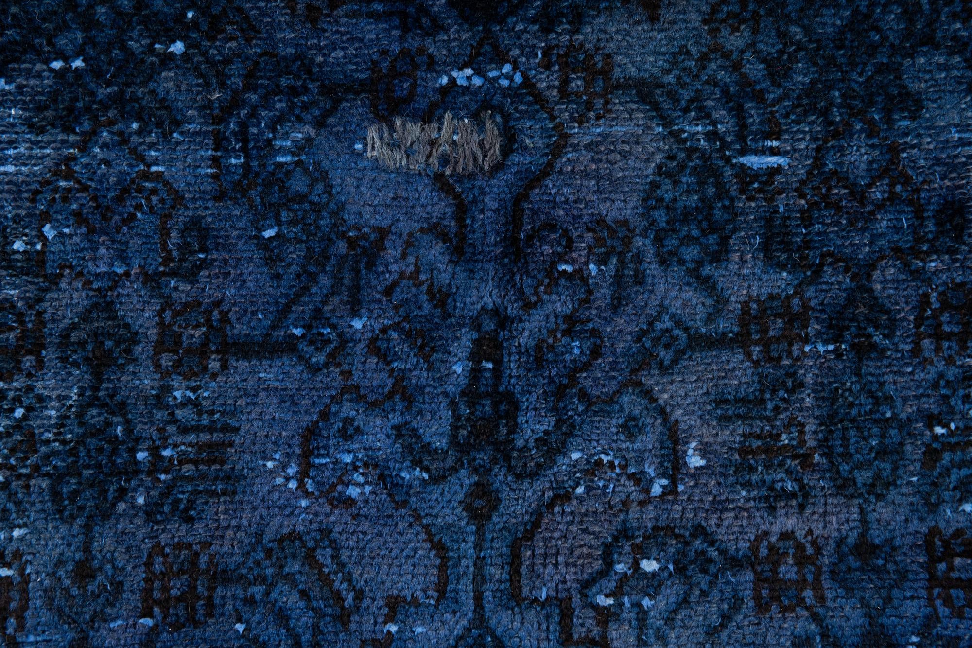5' 2 x 8' 8 Hand Knotted Ultra Vintage Persian Wool Rug