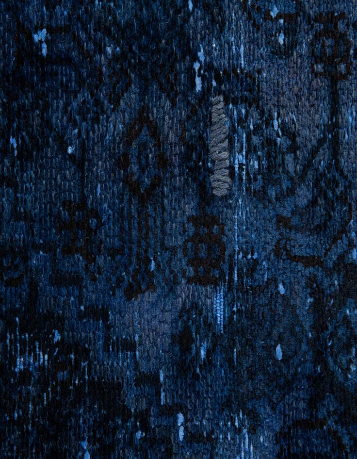 Detail image of 5' 2 x 8' 8  Hand Knotted Ultra Vintage Persian Wool Rug