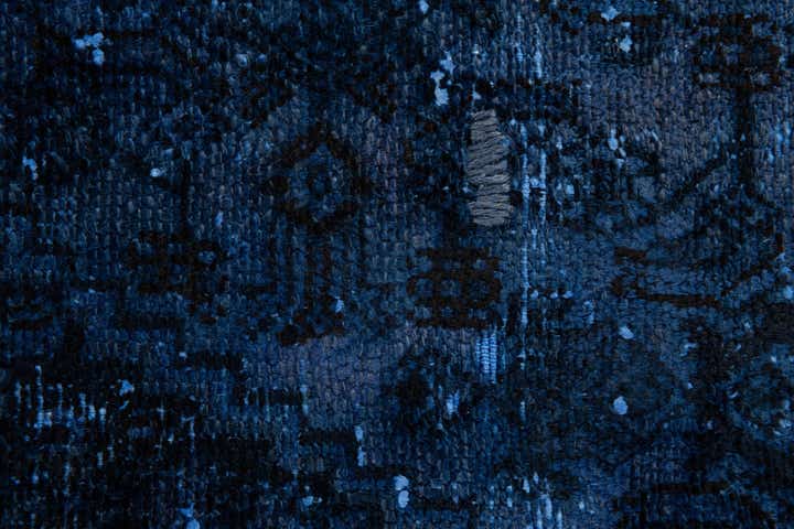 5' 2 x 8' 8 Hand Knotted Ultra Vintage Persian Wool Rug