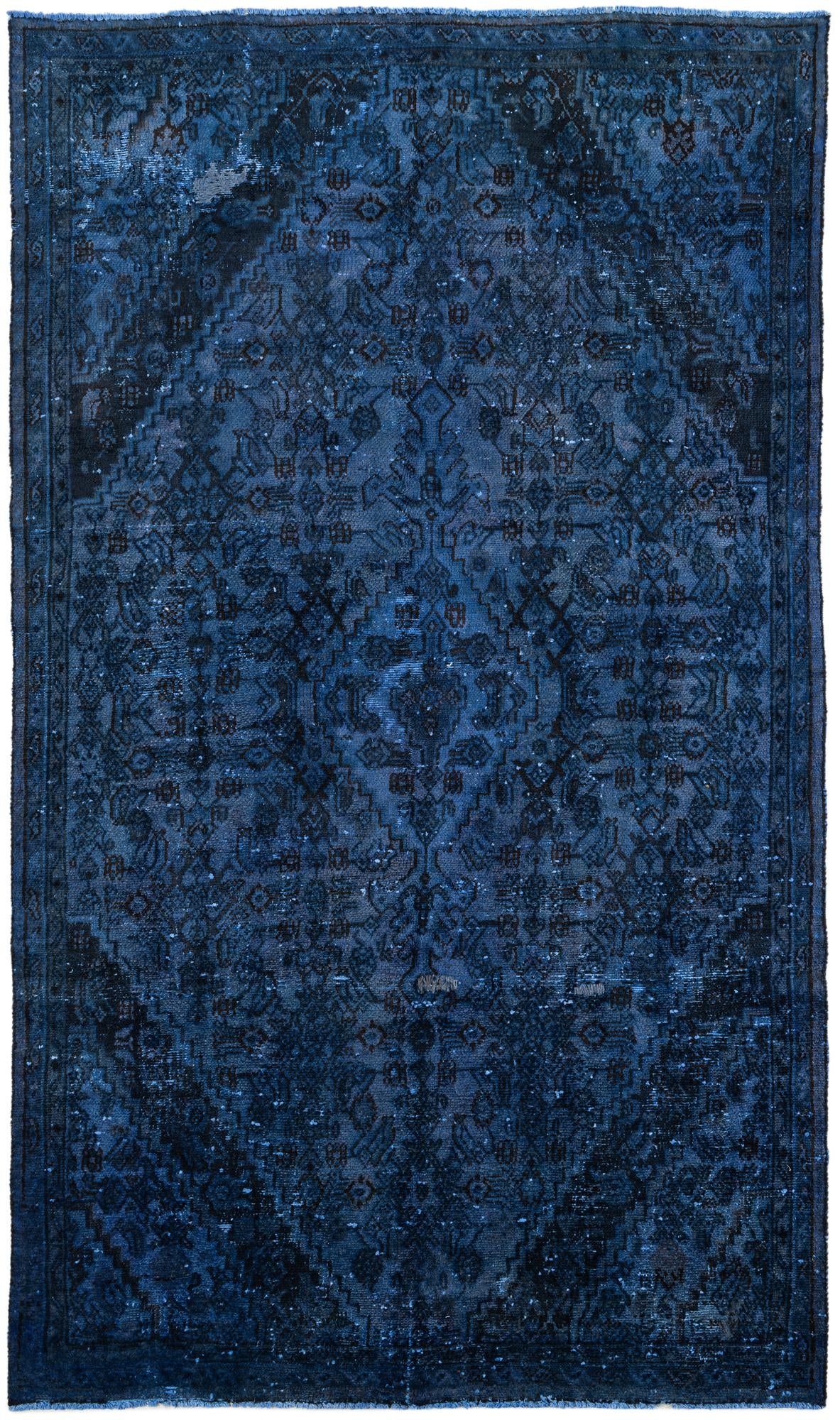 5' 2 x 8' 8 Hand Knotted Ultra Vintage Persian Wool Rug