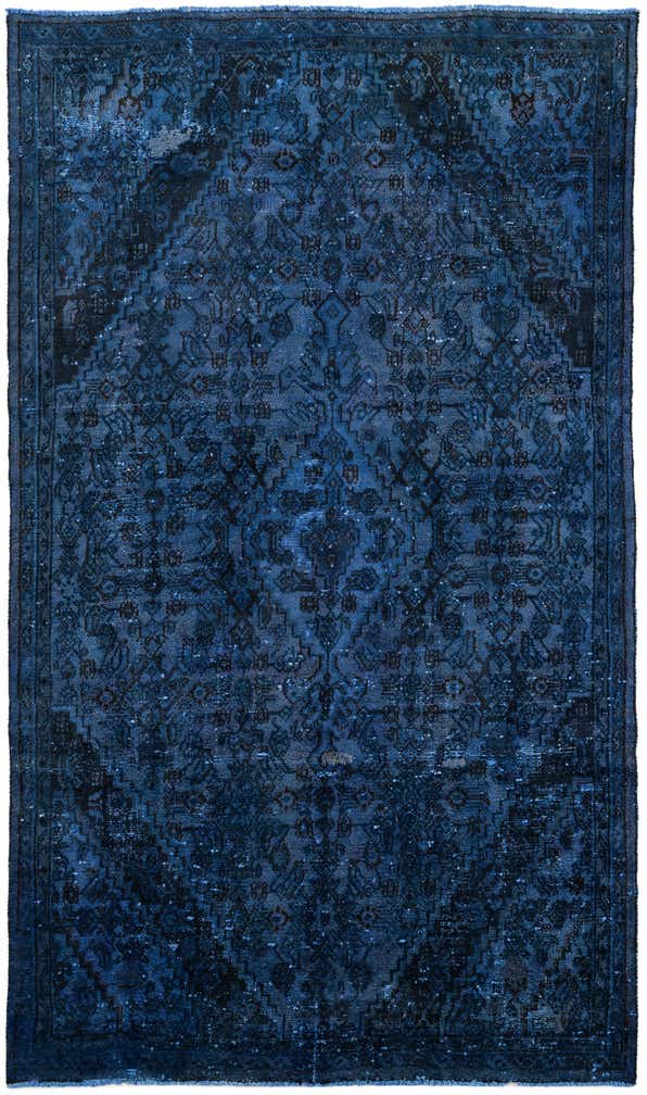 5' 2 x 8' 8 Hand Knotted Ultra Vintage Persian Wool Rug