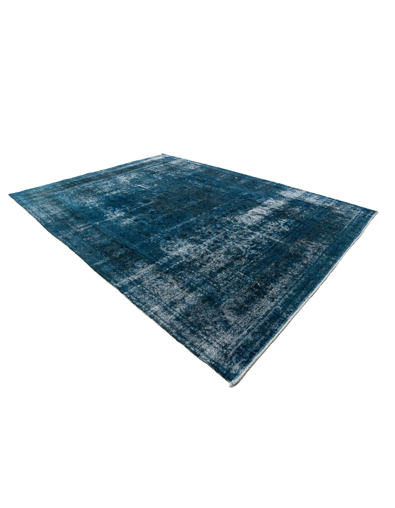 9' 4 x 12' 5 Hand Knotted Ultra Vintage Persian Wool Rug