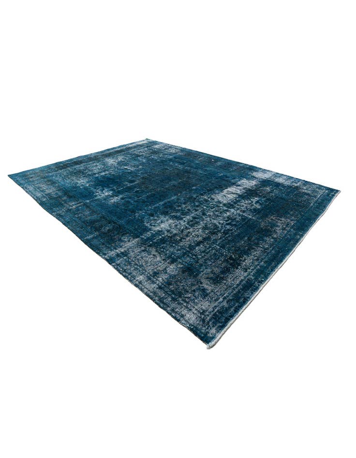 Detail image of 9' 4 x 12' 5  Hand Knotted Ultra Vintage Persian Wool Rug