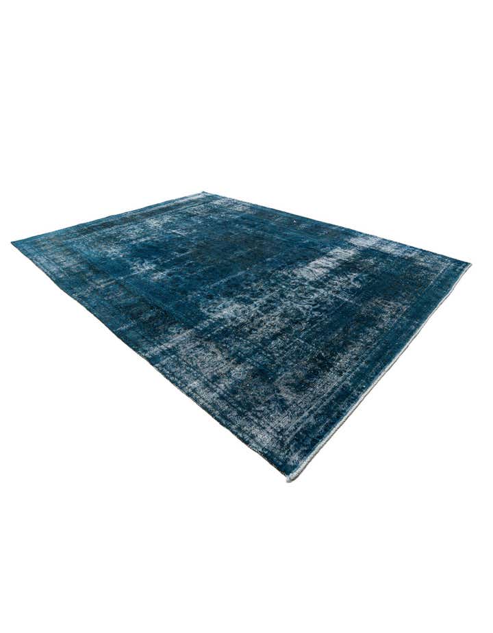 9' 4 x 12' 5 Hand Knotted Ultra Vintage Persian Wool Rug