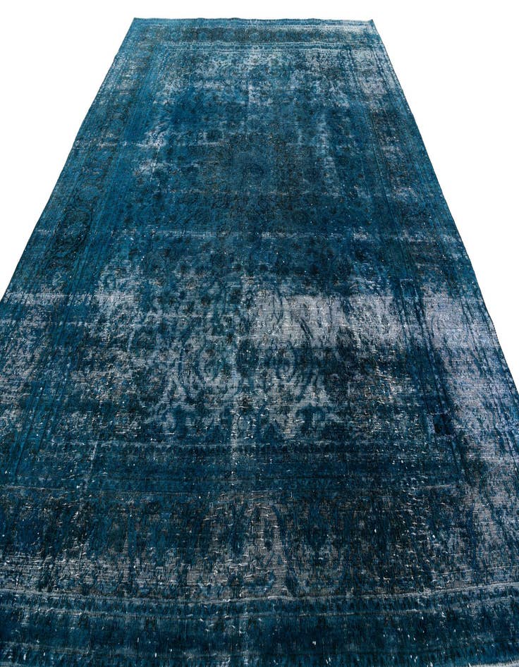 Detail image of 9' 4 x 12' 5  Hand Knotted Ultra Vintage Persian Wool Rug