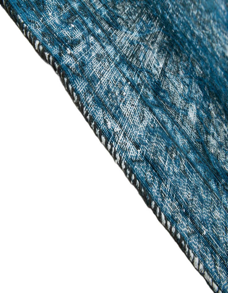 Detail image of 9' 4 x 12' 5  Hand Knotted Ultra Vintage Persian Wool Rug