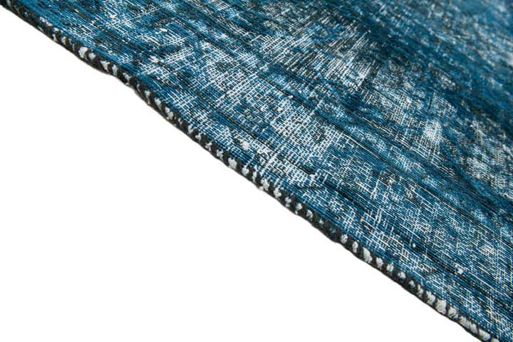 9' 4 x 12' 5 Hand Knotted Ultra Vintage Persian Wool Rug