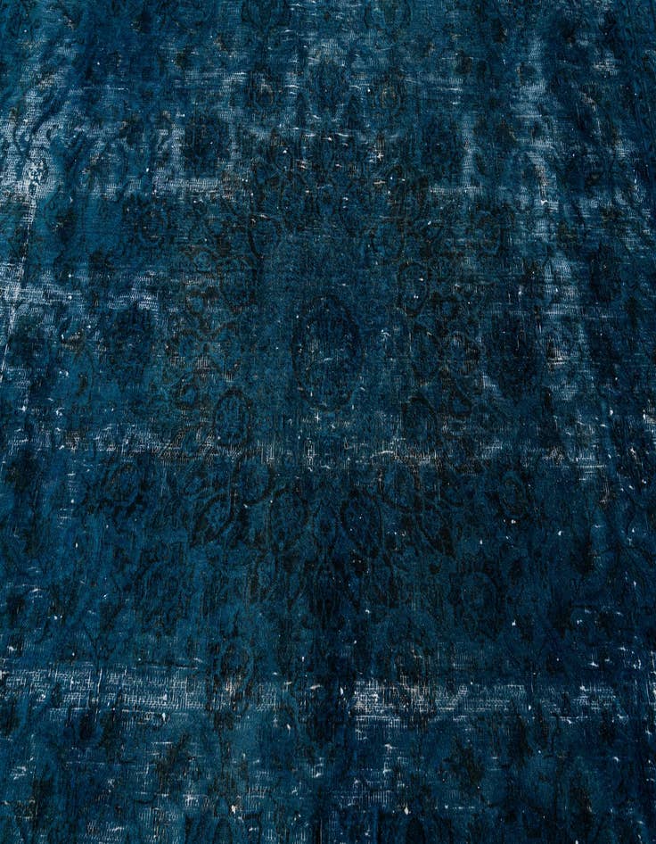 Detail image of 9' 4 x 12' 5  Hand Knotted Ultra Vintage Persian Wool Rug