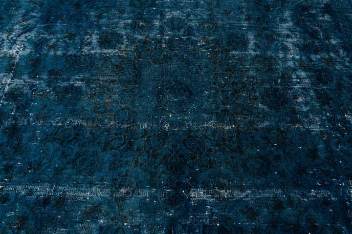 9' 4 x 12' 5 Hand Knotted Ultra Vintage Persian Wool Rug