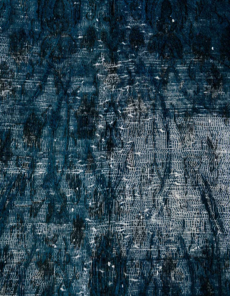 Detail image of 9' 4 x 12' 5  Hand Knotted Ultra Vintage Persian Wool Rug