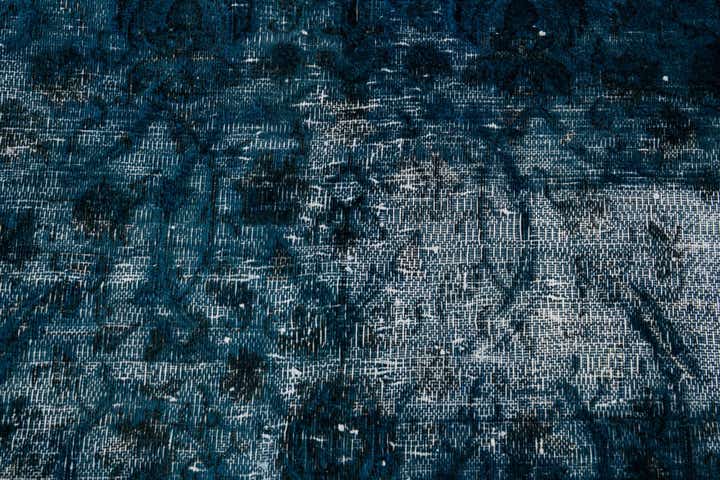 9' 4 x 12' 5 Hand Knotted Ultra Vintage Persian Wool Rug