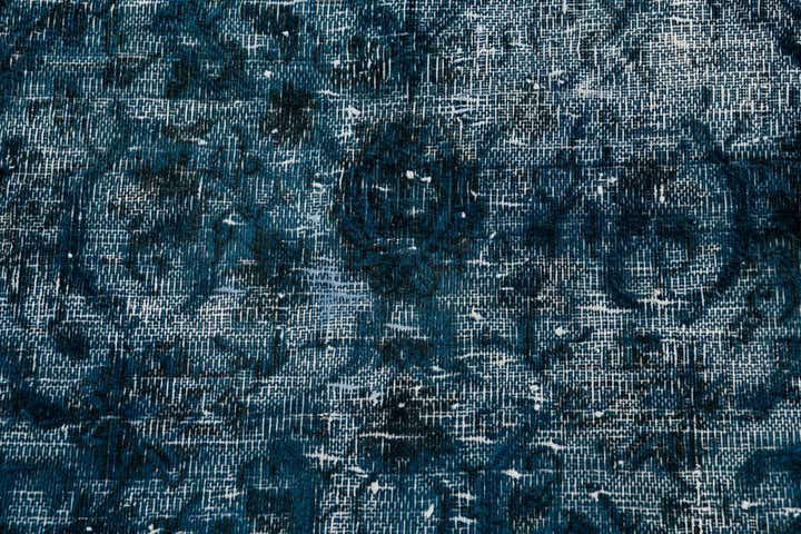 9' 4 x 12' 5 Hand Knotted Ultra Vintage Persian Wool Rug