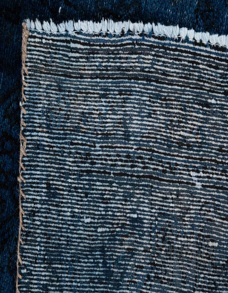 Detail image of 5' 10 x 8'  Hand Knotted Ultra Vintage Persian Wool Rug