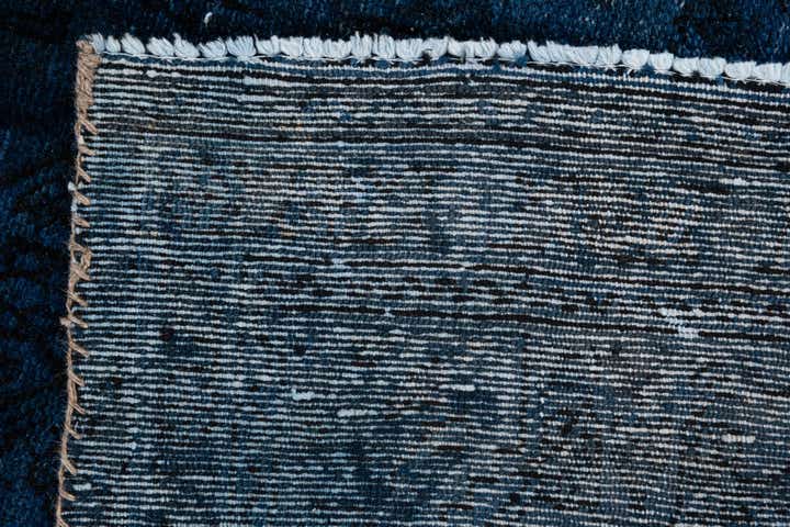 5' 10 x 8' Hand Knotted Ultra Vintage Persian Wool Rug