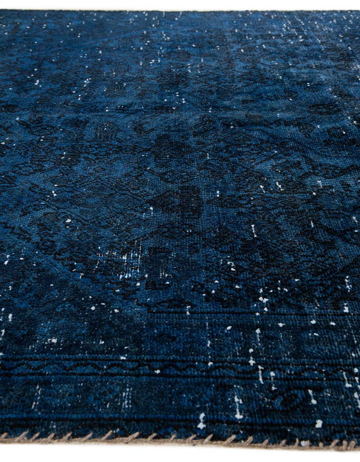 Detail image of 5' 10 x 8'  Hand Knotted Ultra Vintage Persian Wool Rug