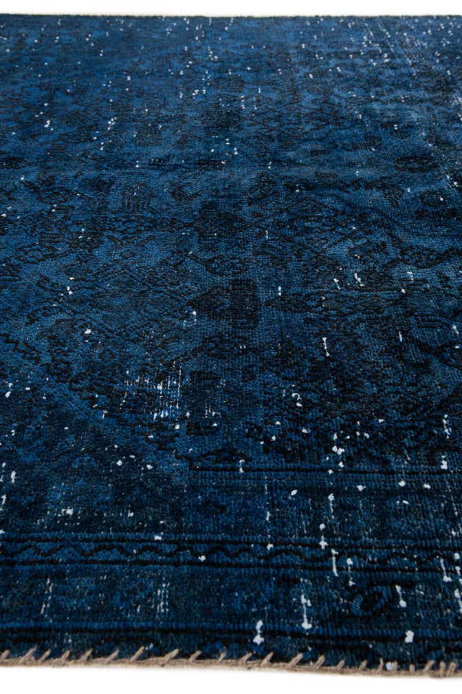 5' 10 x 8' Hand Knotted Ultra Vintage Persian Wool Rug