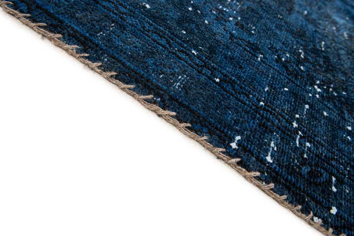 5' 10 x 8' Hand Knotted Ultra Vintage Persian Wool Rug