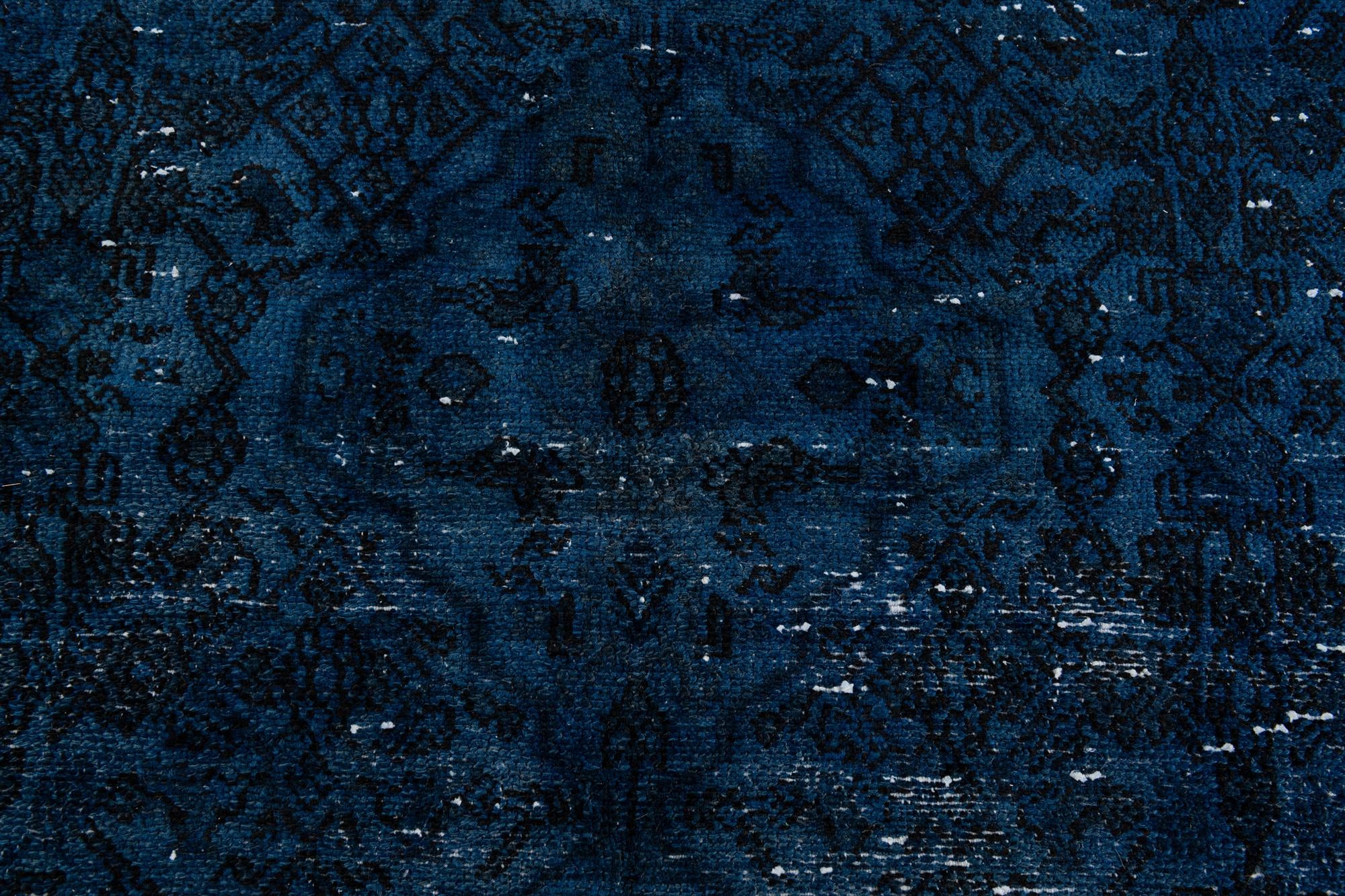 5' 10 x 8' Hand Knotted Ultra Vintage Persian Wool Rug