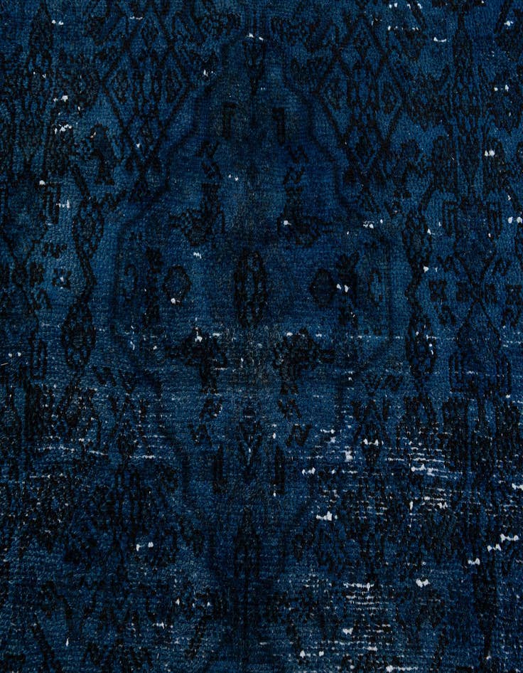 Detail image of 5' 10 x 8'  Hand Knotted Ultra Vintage Persian Wool Rug