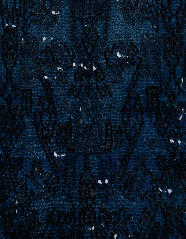 Detail image of 5' 10 x 8'  Hand Knotted Ultra Vintage Persian Wool Rug