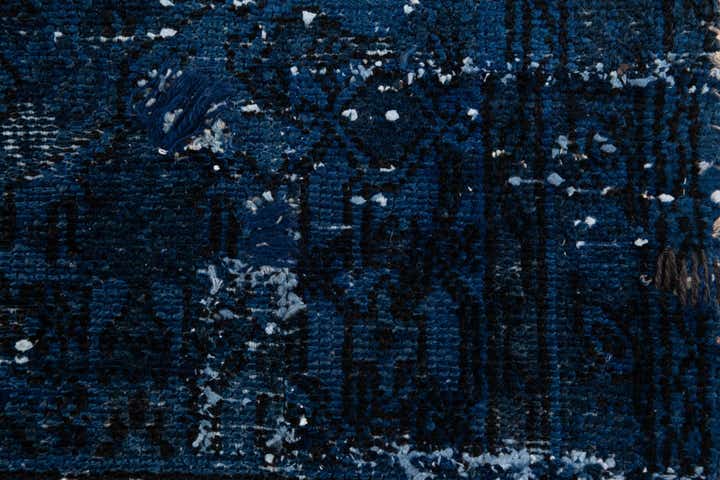 5' 10 x 8' Hand Knotted Ultra Vintage Persian Wool Rug