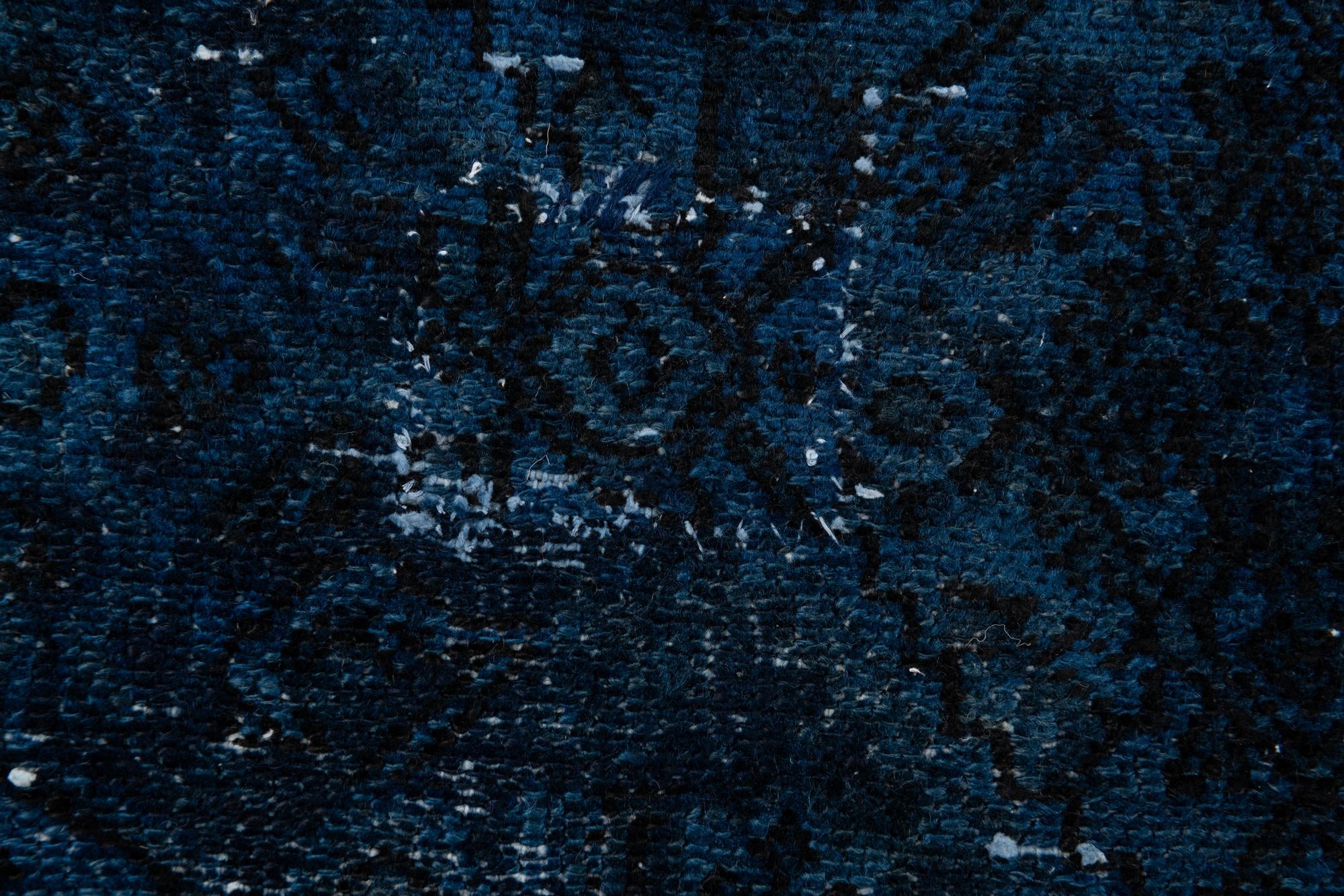 5' 10 x 8' Hand Knotted Ultra Vintage Persian Wool Rug