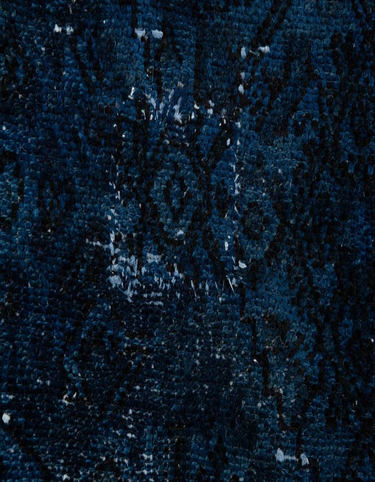 Detail image of 5' 10 x 8'  Hand Knotted Ultra Vintage Persian Wool Rug