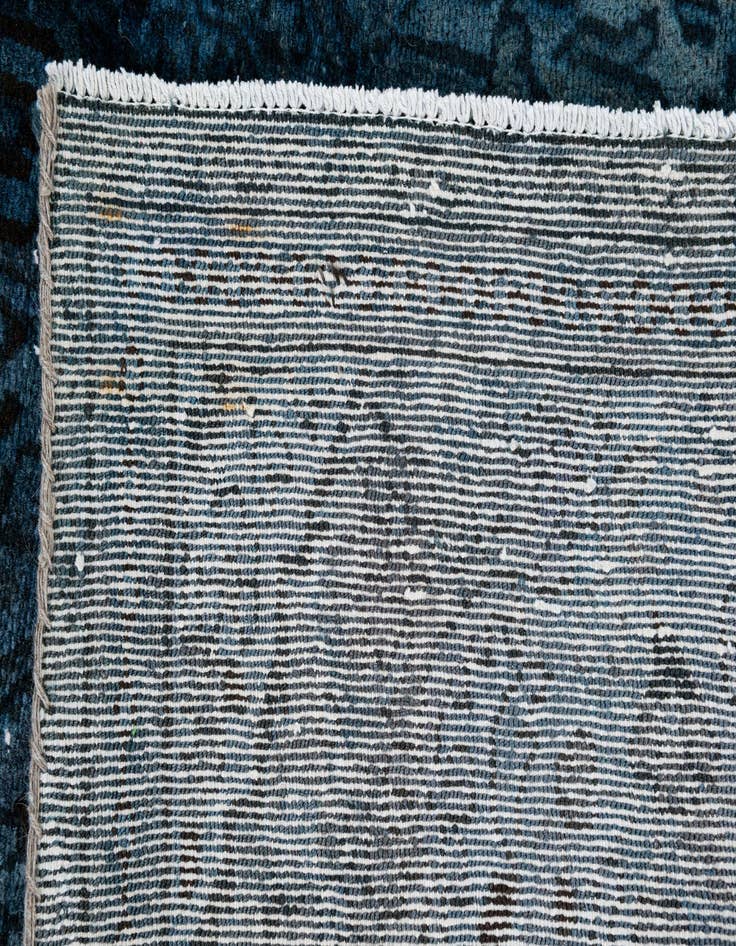 Detail image of 6' 6 x 9' 1  Hand Knotted Ultra Vintage Persian Wool Rug