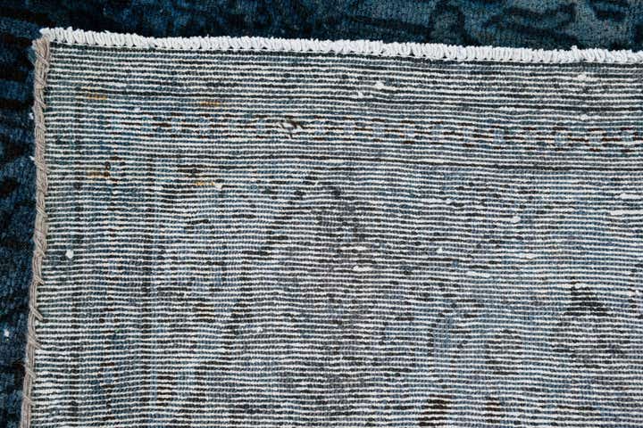 6' 6 x 9' 1 Hand Knotted Ultra Vintage Persian Wool Rug
