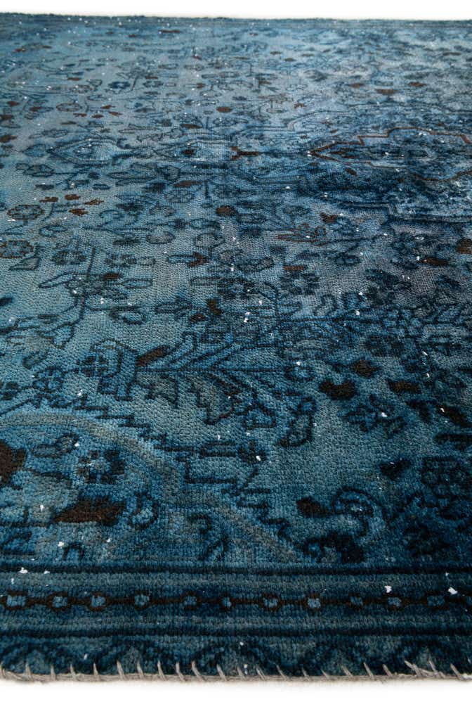 6' 6 x 9' 1 Hand Knotted Ultra Vintage Persian Wool Rug