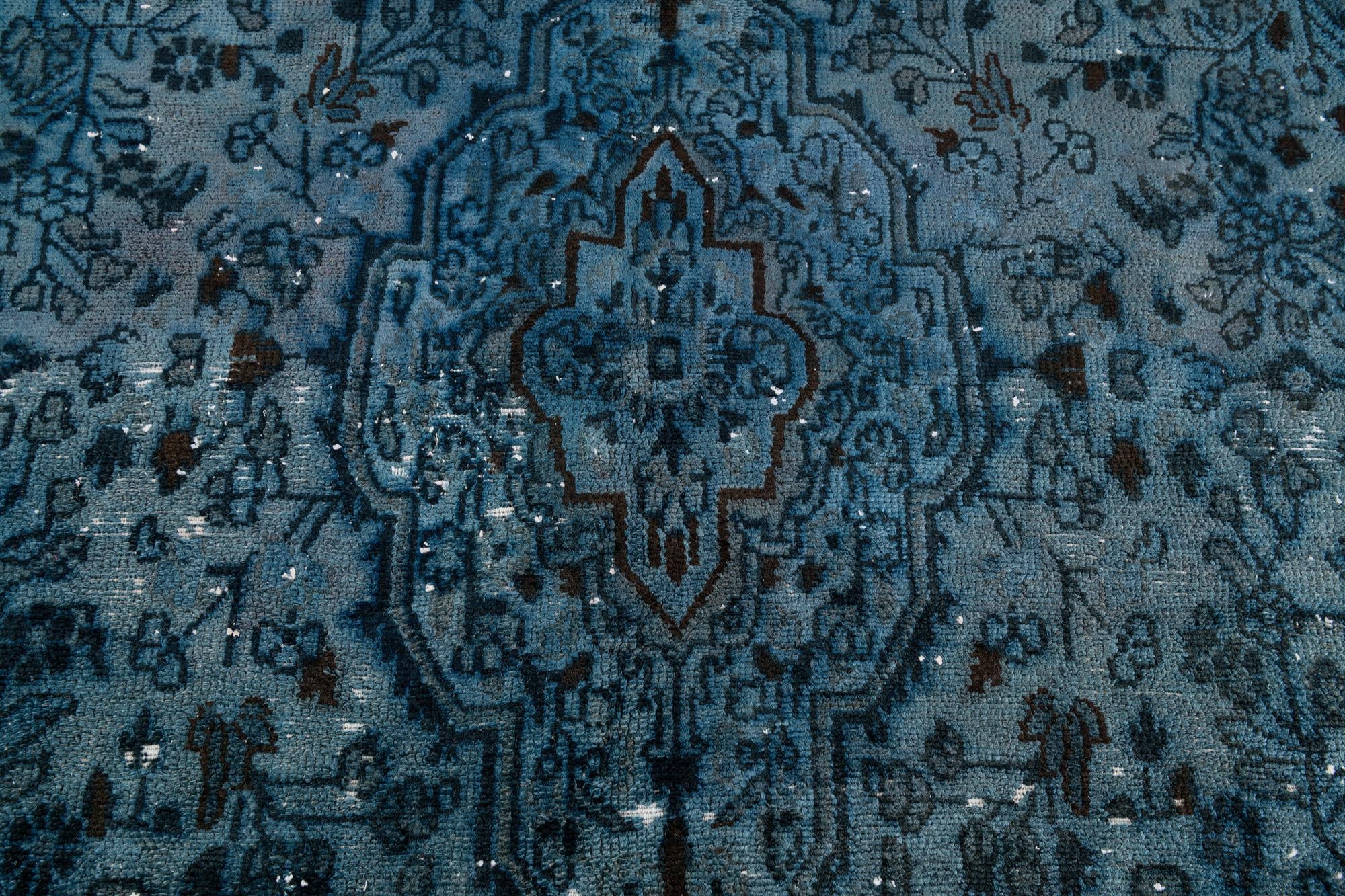 6' 6 x 9' 1 Hand Knotted Ultra Vintage Persian Wool Rug