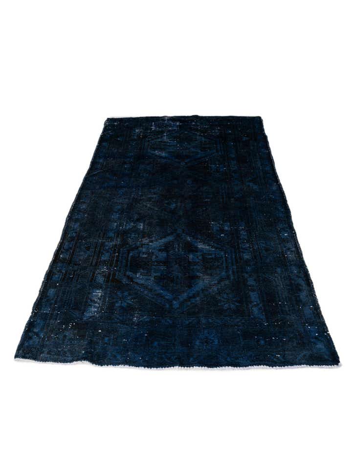 4' 3 x 6' 10 Hand Knotted Ultra Vintage Persian Wool Rug