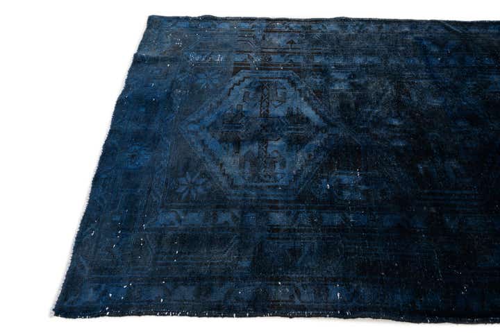 4' 3 x 6' 10 Hand Knotted Ultra Vintage Persian Wool Rug