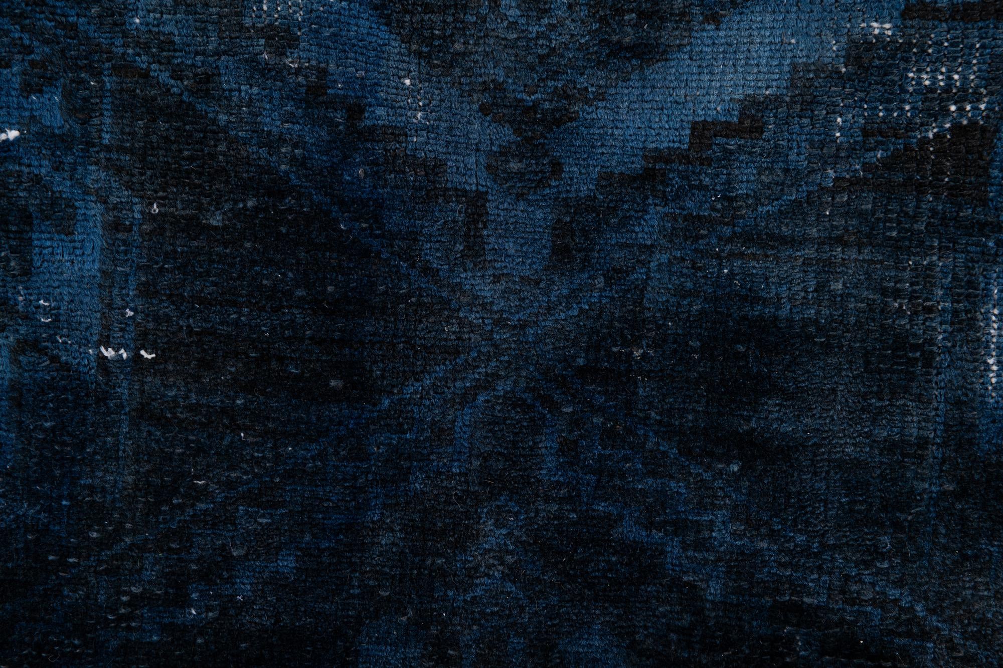 4' 3 x 6' 10 Hand Knotted Ultra Vintage Persian Wool Rug