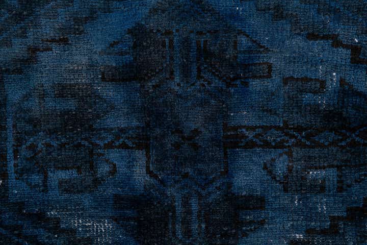 4' 3 x 6' 10 Hand Knotted Ultra Vintage Persian Wool Rug