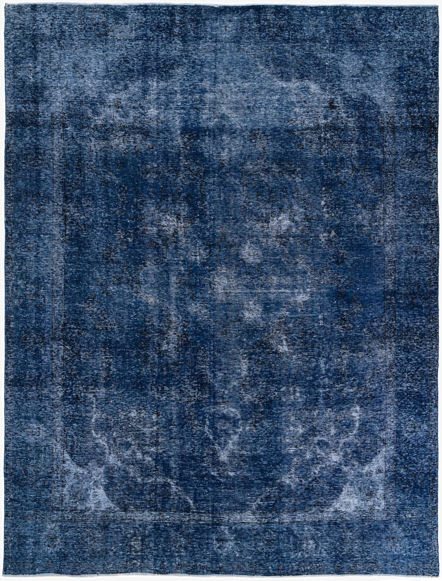 8' 1 x 11' 2  Hand Knotted Ultra Vintage Persian Wool Rug