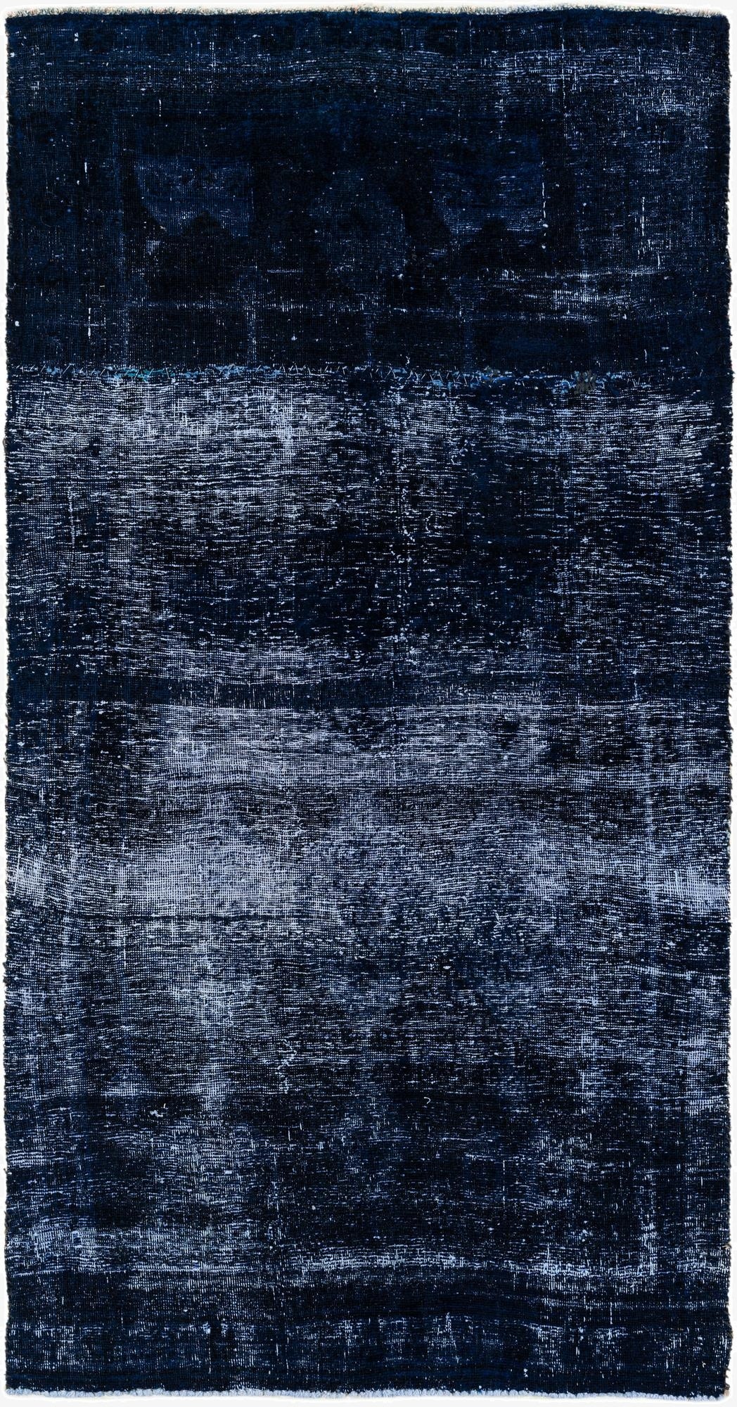 Primary image 4' x 7' 8  Hand Knotted Ultra Vintage Persian Wool Rug