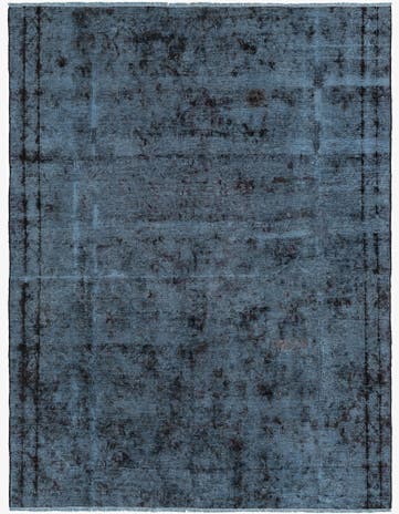 5' 7 x 7' 5 Hand Knotted Ultra Vintage Persian Wool Rug