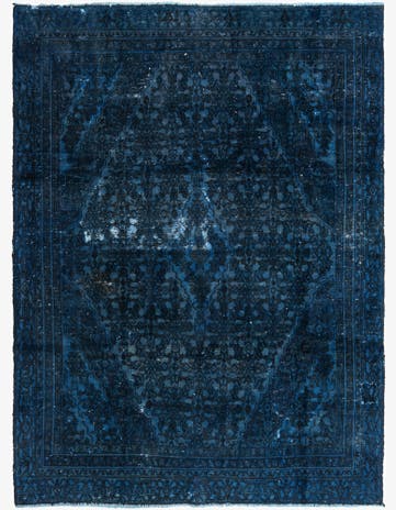 7' 6 x 10' 4 Hand Knotted Ultra Vintage Persian Wool Rug