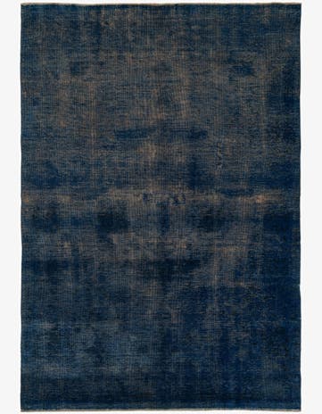 6' 3 x 9' 2 Hand Knotted Ultra Vintage Persian Wool Rug