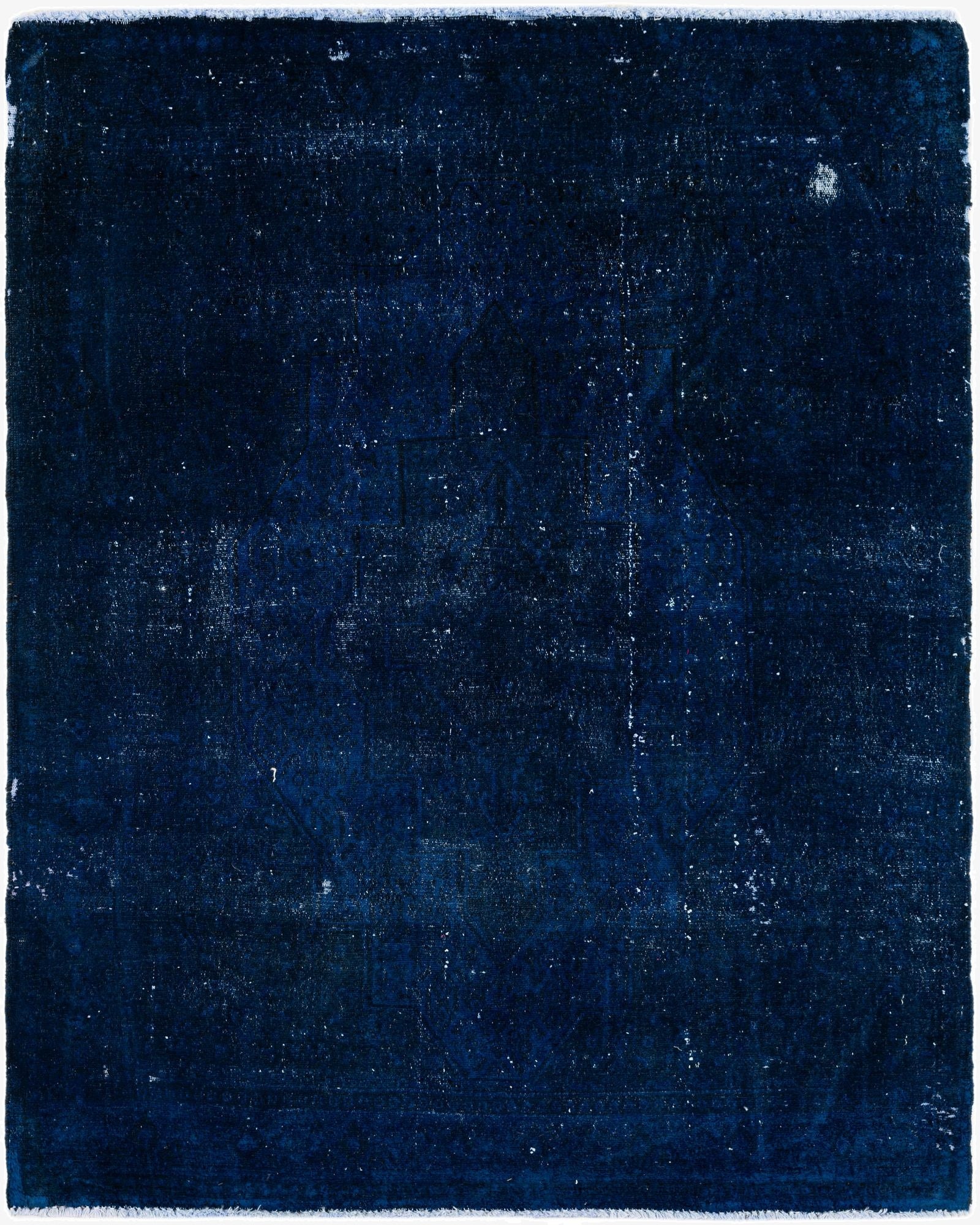 Primary image 3' 10 x 5'  Hand Knotted Ultra Vintage Persian Wool Rug