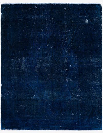 3' 10 x 5' Hand Knotted Ultra Vintage Persian Wool Rug