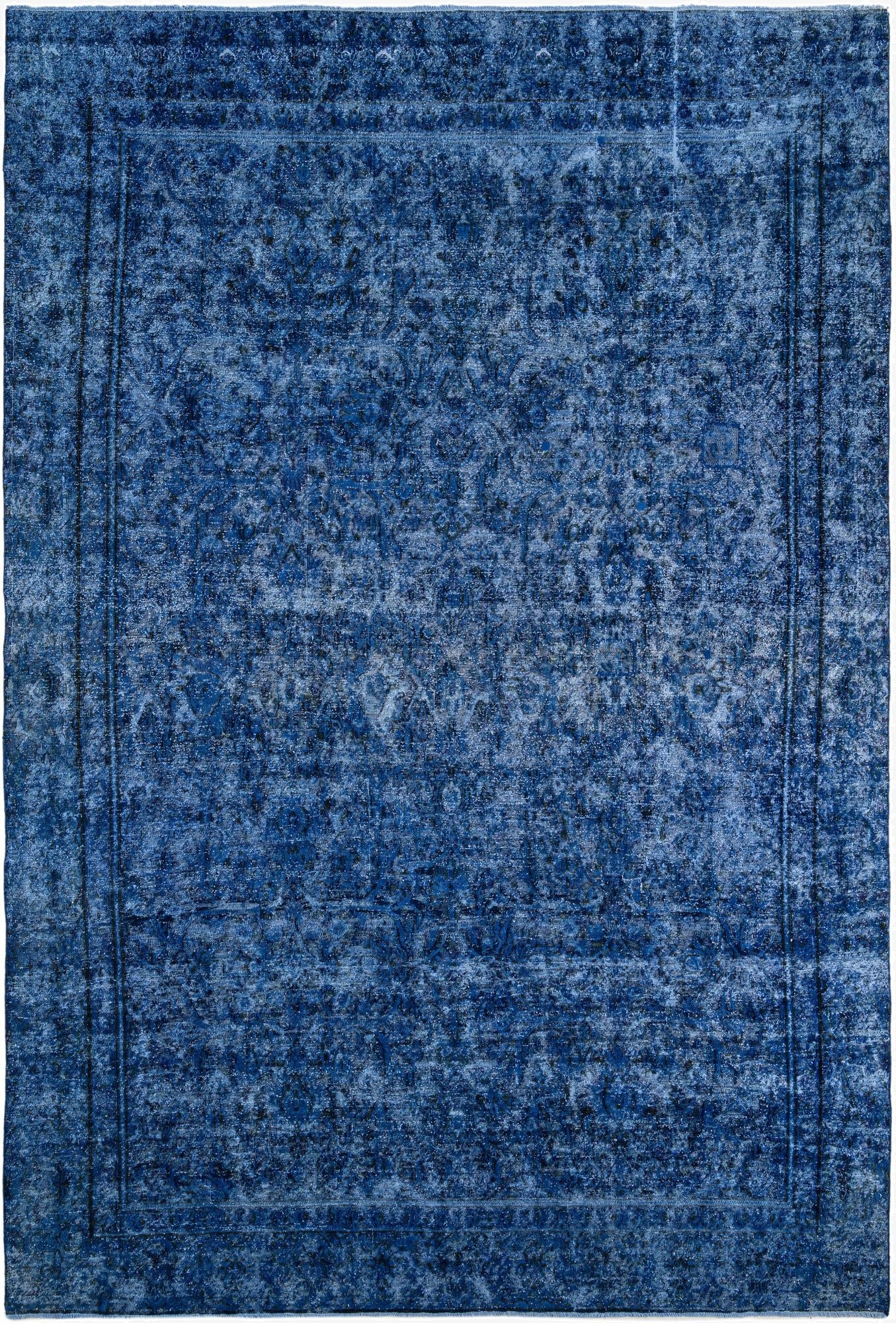 8' 4 x 12' 3  Hand Knotted Ultra Vintage Persian Wool Rug