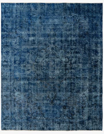 9' 4 x 12' Hand Knotted Ultra Vintage Persian Wool Rug