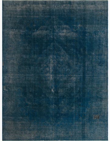 9' 6 x 12' 6 Hand Knotted Ultra Vintage Persian Wool Rug